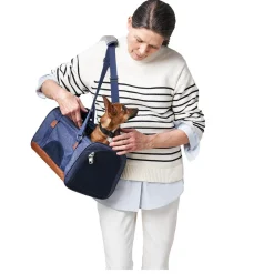 Jet Setter Navy Soft Carrier