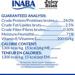 Juicy Bites Fish & Clam Flavour Cat Treats