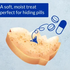 Juicy Bites Fish & Clam Flavour Cat Treats