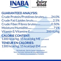 Juicy Bites Scallop & Crab Flavour Cat Treats