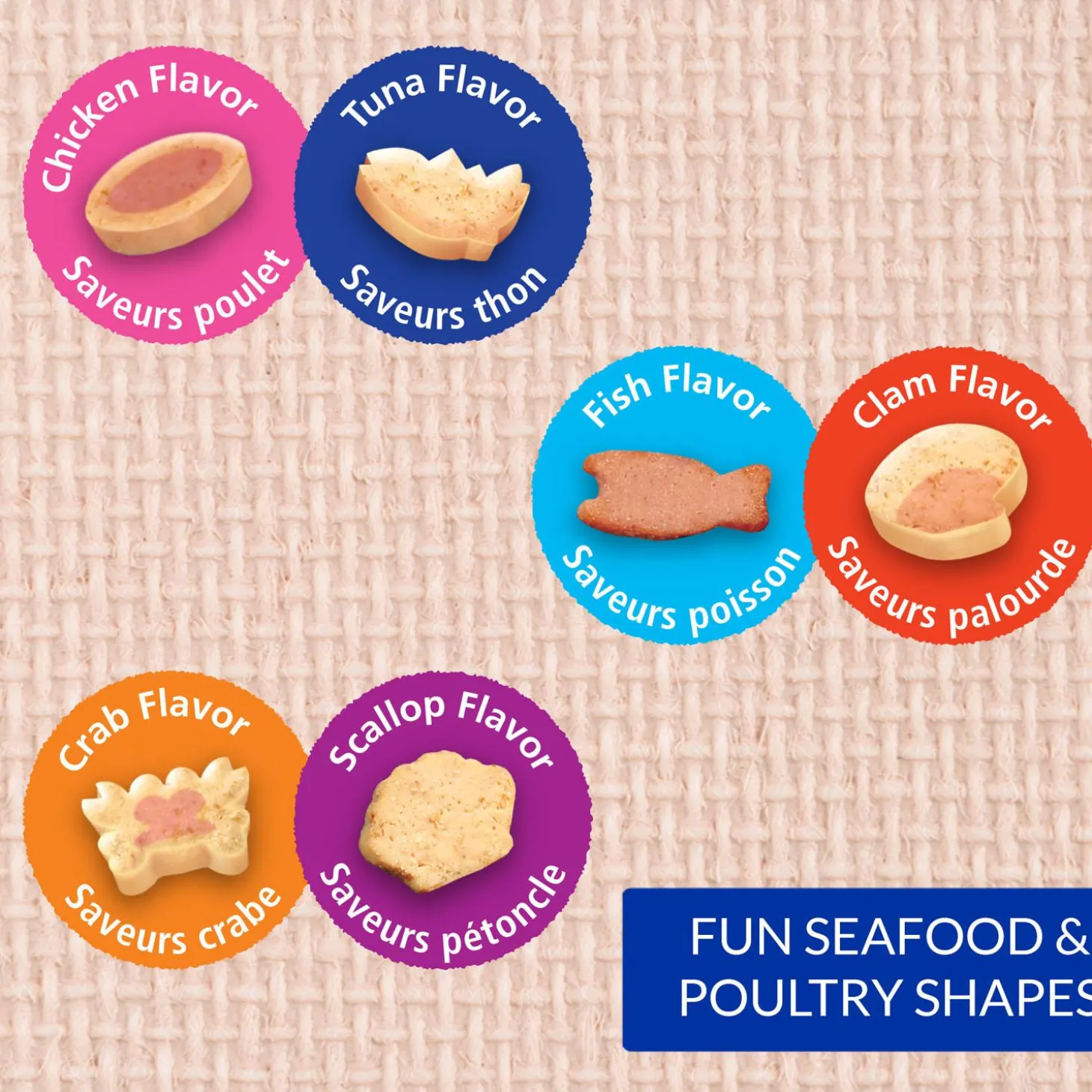 Juicy Bites Tuna & Chicken Flavour Cat Treats