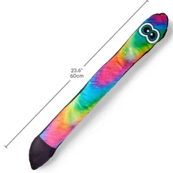 Jumbo Caterpillar Kicker Cat Toy