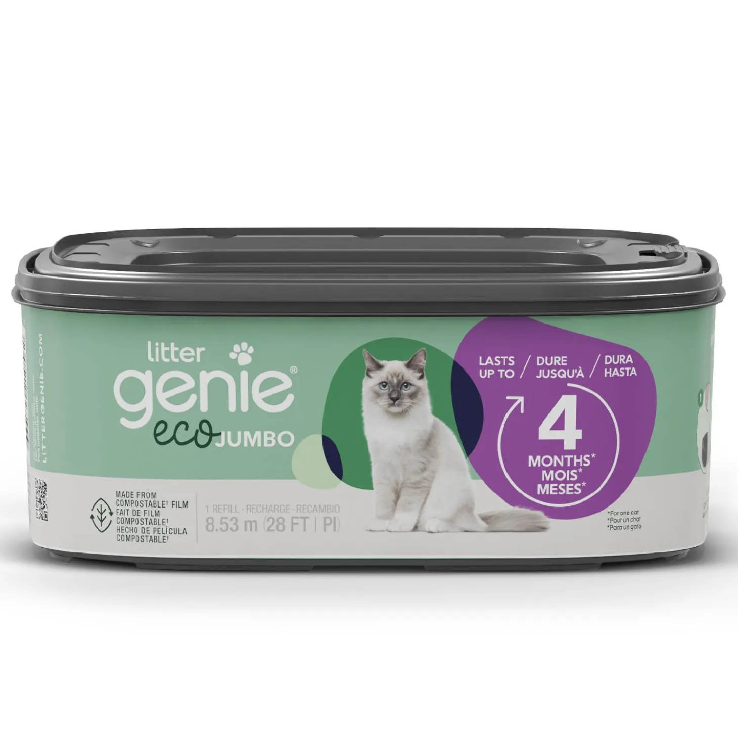 Jumbo Eco Compostable Refill Bags