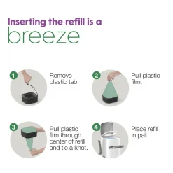 Jumbo Eco Compostable Refill Bags