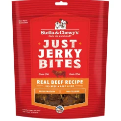 Just Jerky Bites Beef Recipe Dog Treats
