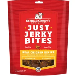 Just Jerky Bites Chicken Recipe Dog Treats