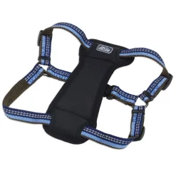 K9 Explorer Reflective Adjustable Padded Dog Harness Sapphire Blue
