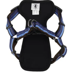 K9 Explorer Reflective Adjustable Padded Dog Harness Sapphire Blue