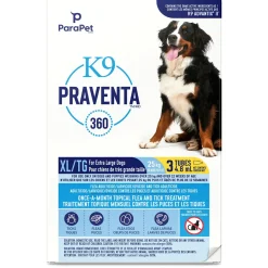 K9 Praventa 360 Extra Large Dogs Flea & Tick Treatment