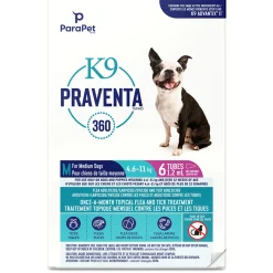 K9 Praventa 360 Medium Dogs Flea & Tick Treatment