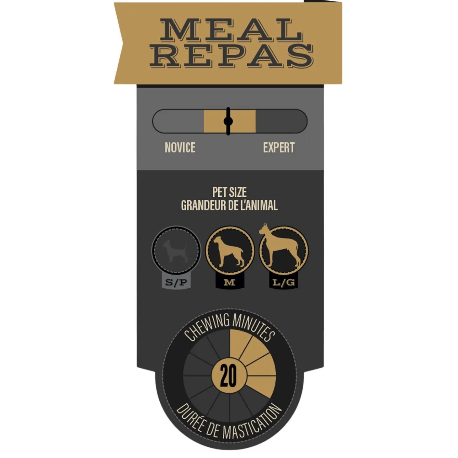 Kangaroo Tails Dog Treats