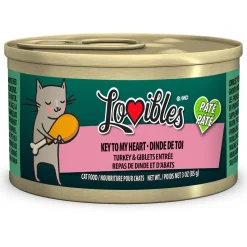 Key to My Heart Turkey & Giblets Entree Pate Cat Food