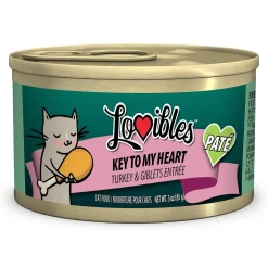 Key to My Heart Turkey & Giblets Entree Pate