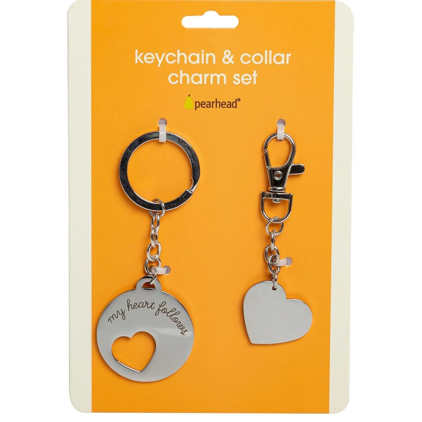 Keychain and Dog Charm Set