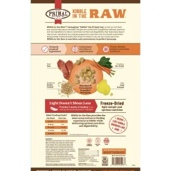 Kibble in the Raw Beef Recipe Adult Dog Food