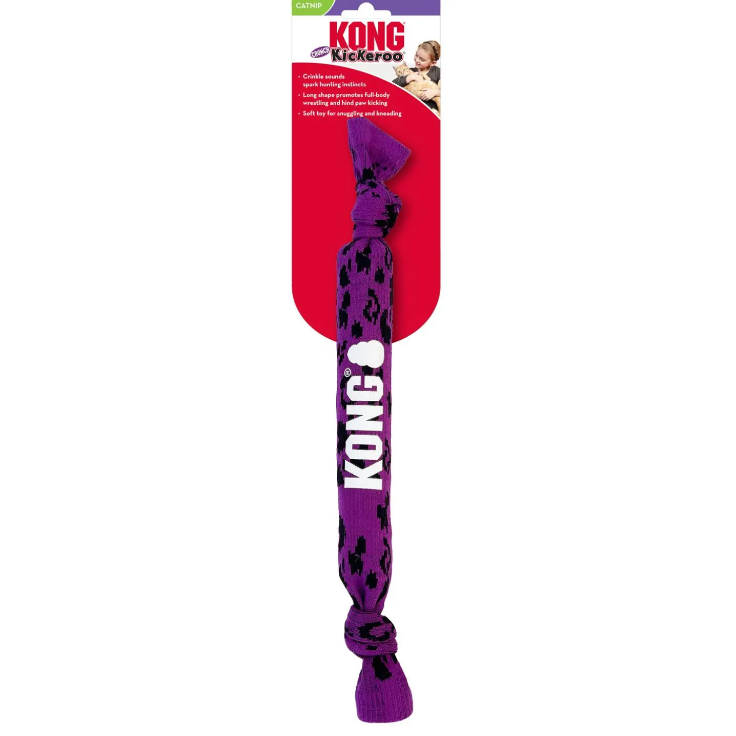 Kickeroo Crunch Cat Toy