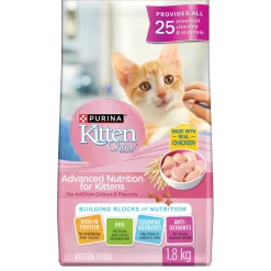 Kitten Chow Real Chicken Kitten Cat Food