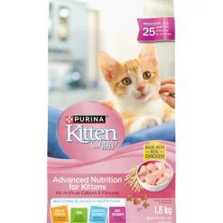 Kitten Chow Real Chicken Kitten Cat Food