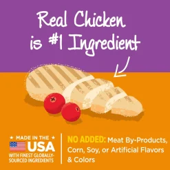 Kittles Chicken & Cranberries Recipe Cat Treats