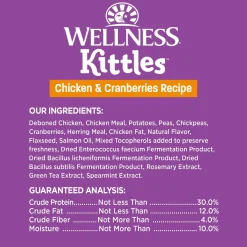 Kittles Chicken & Cranberries Recipe Cat Treats