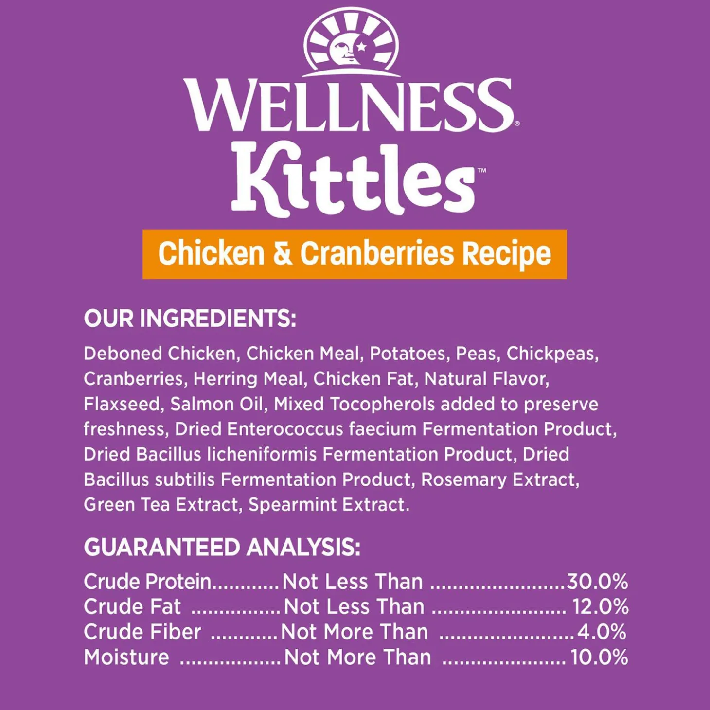 Kittles Chicken & Cranberries Recipe Cat Treats