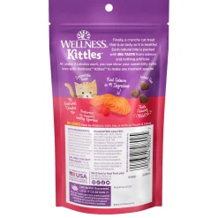 Kittles Salmon & Cranberries Recipe Cat Treats