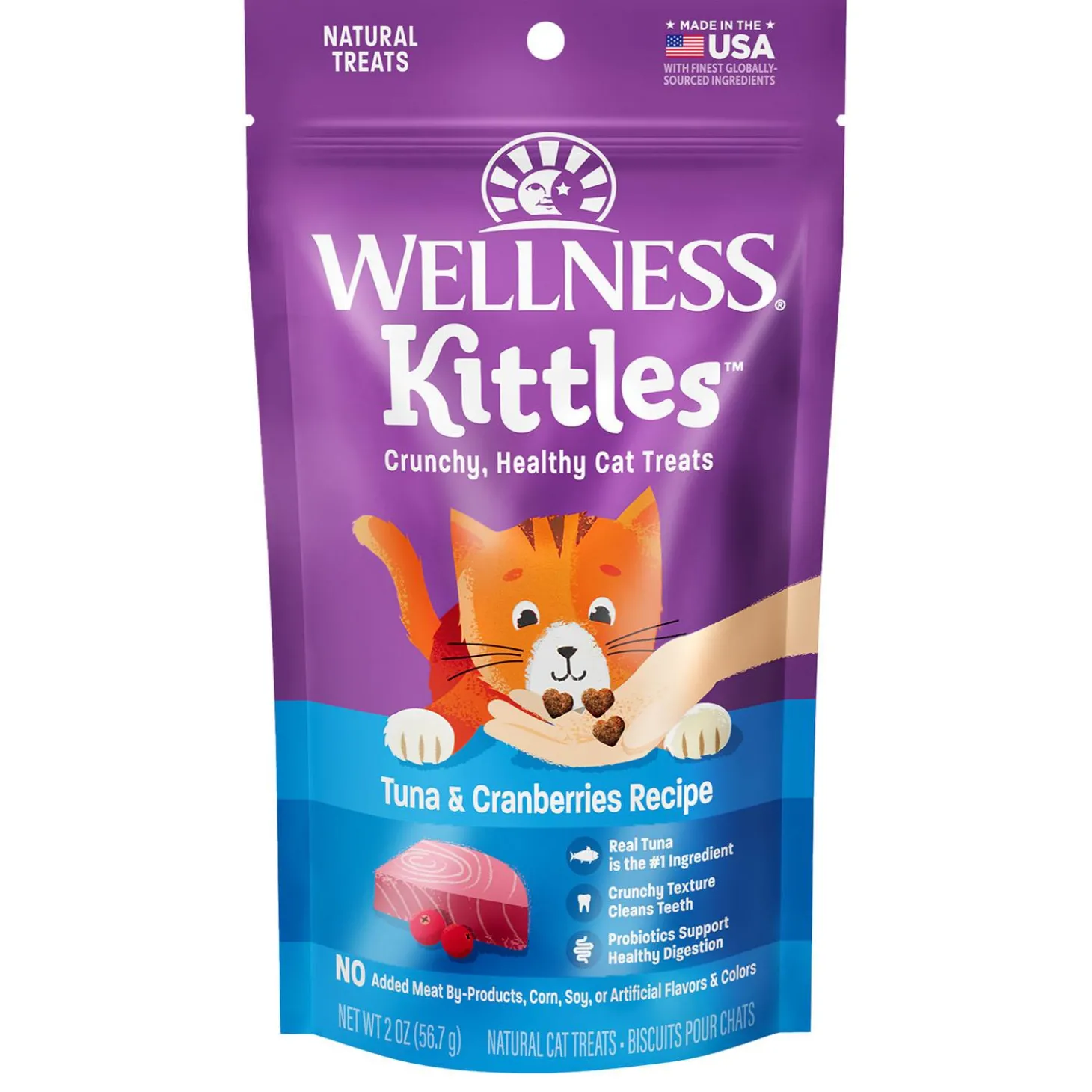 Kittles Tuna & Cranberries Recipe Cat Treats