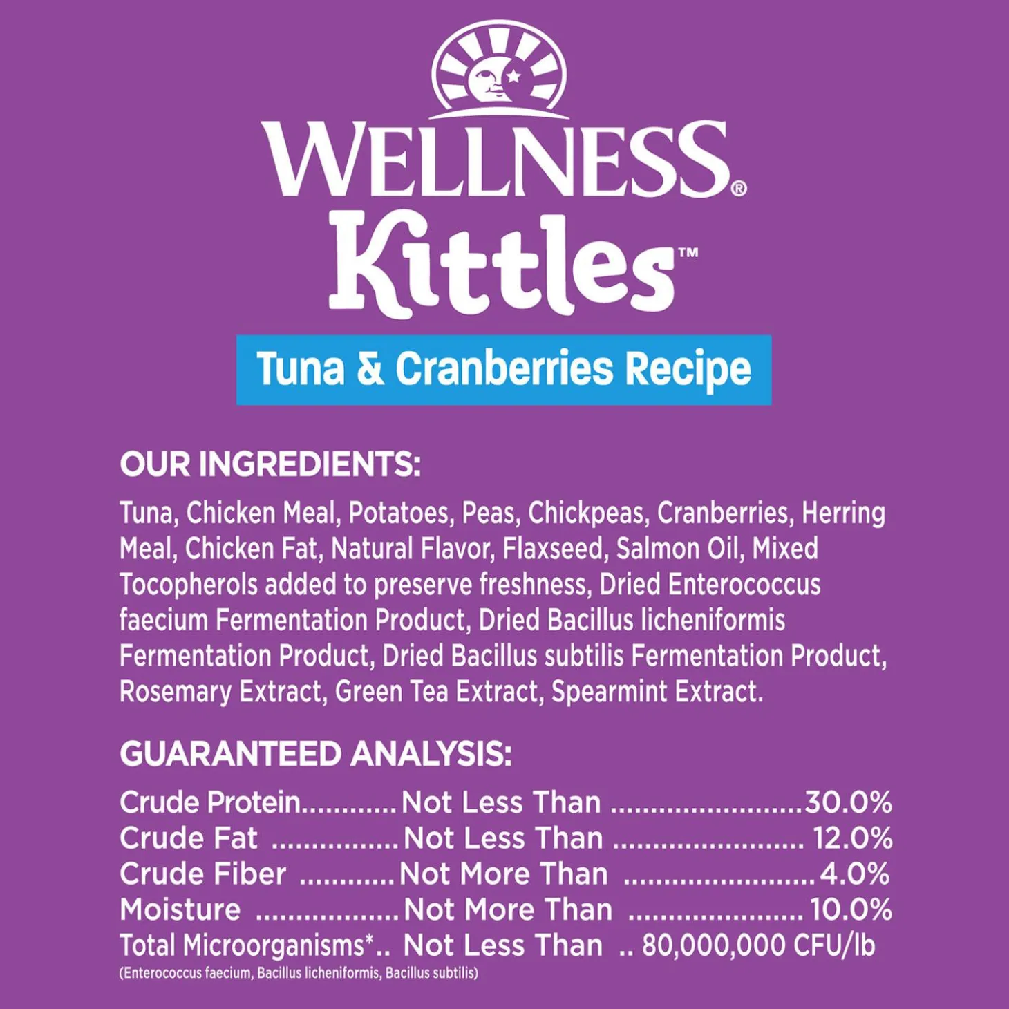 Kittles Tuna & Cranberries Recipe Cat Treats