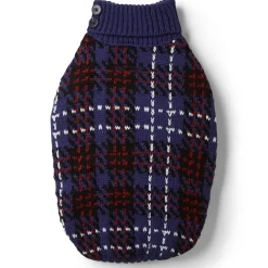 Knit Tartan Sweater