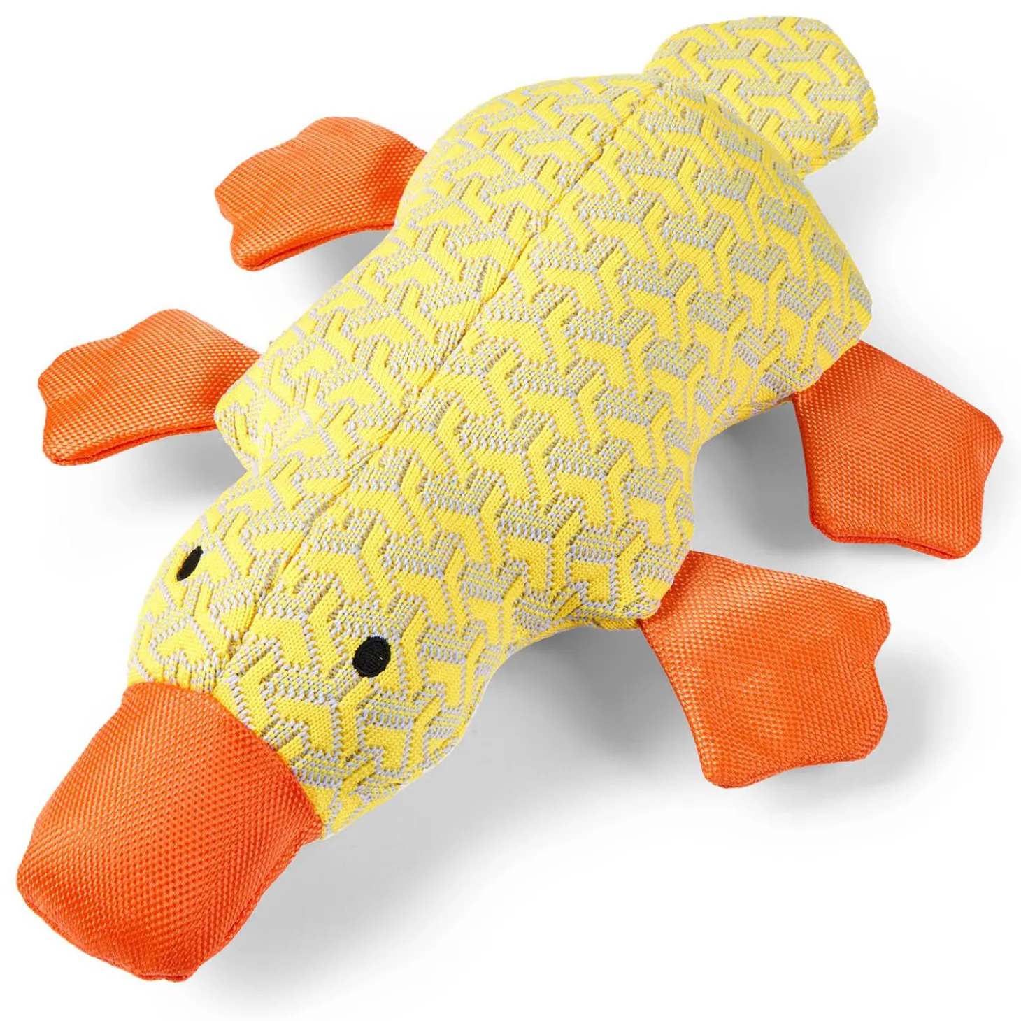 Knit Tuff Platypus Dog Toy