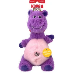 Knots Belly Hippo Dog Toy