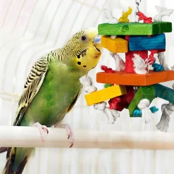 Knots N Blocks Shortie Bird Toy