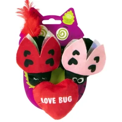 Lady Bug Love Cat Toys