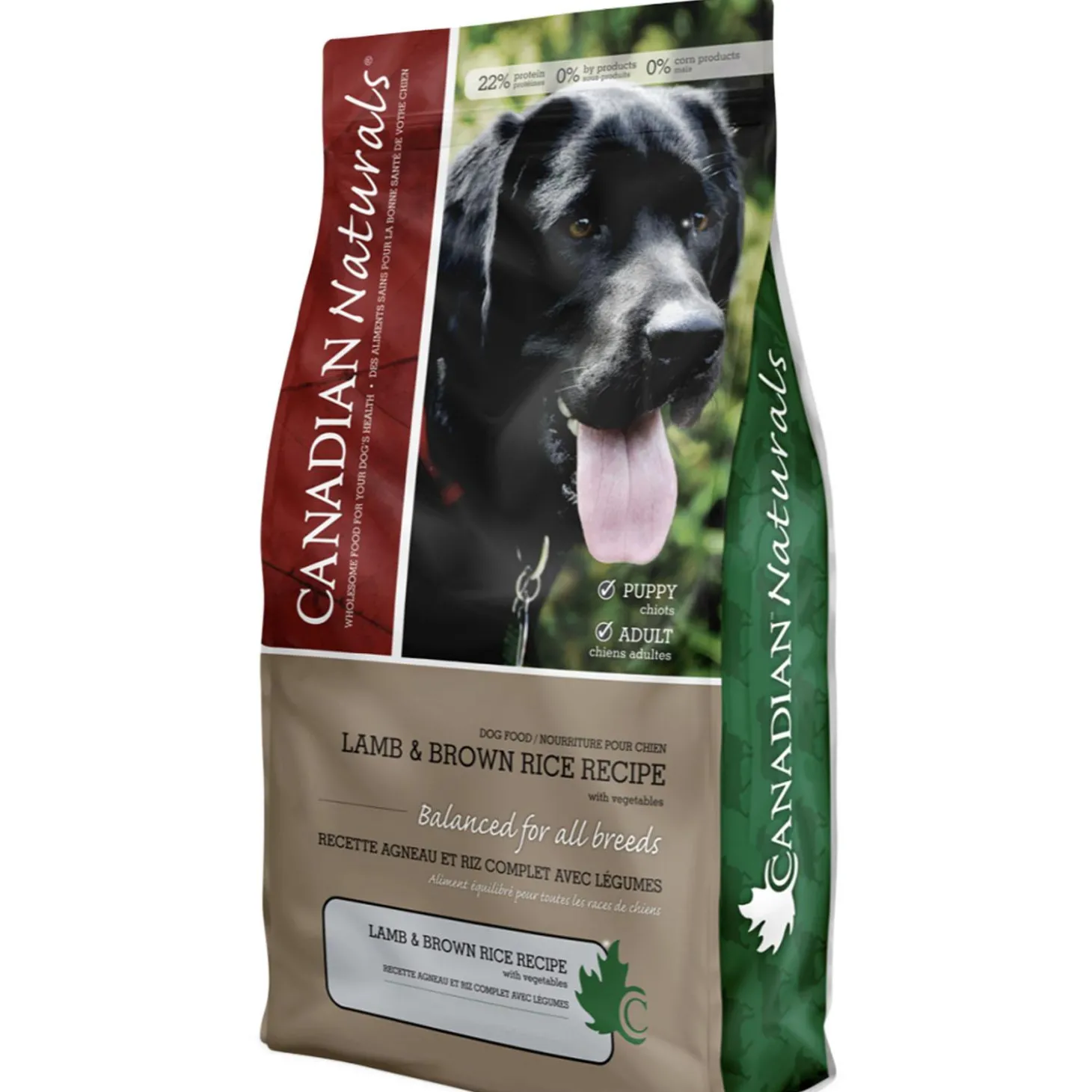 Lamb & Brown Rice Recipe Dog Food