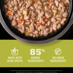 Lamb & Kidney Recipe Chunks in Broth Adult Cat Food