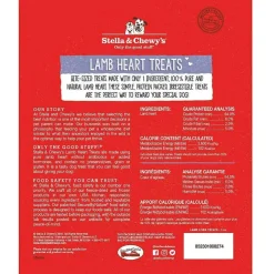 Lamb Heart Dog Treats