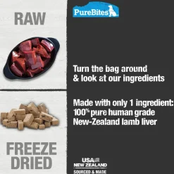 Lamb Liver Dog Treats