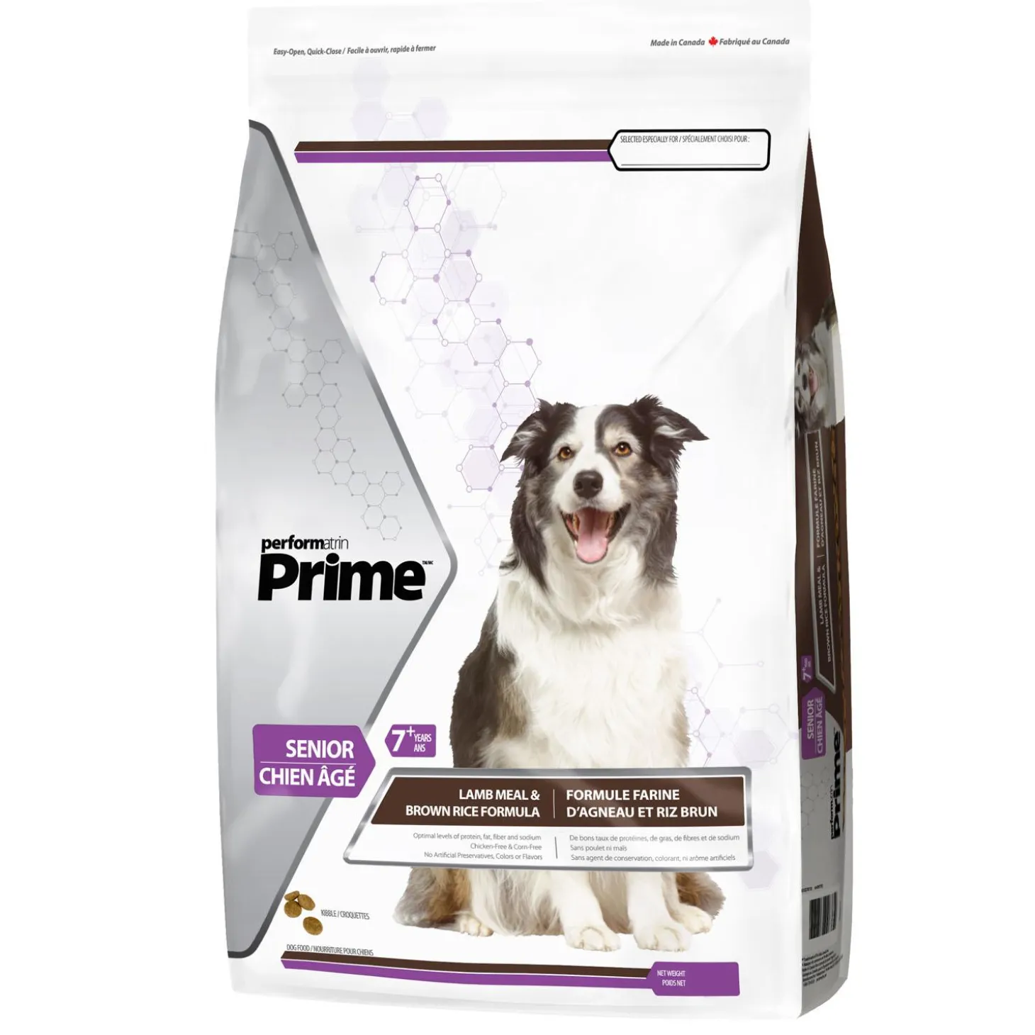 Lamb Meal & Brown Rice Formula Senior Dog Food