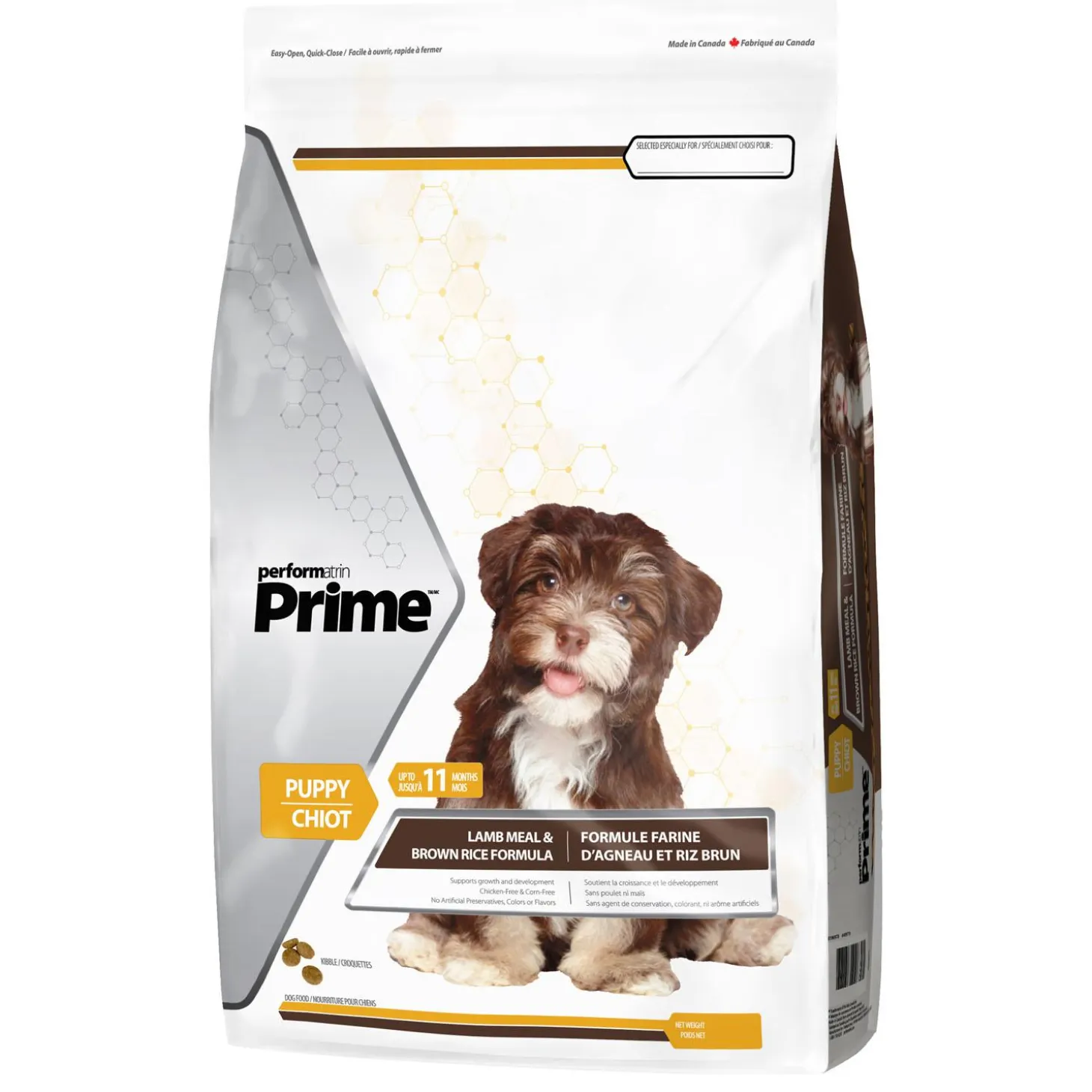 Lamb Meal & Brown Rice Formula Puppy Dog Food