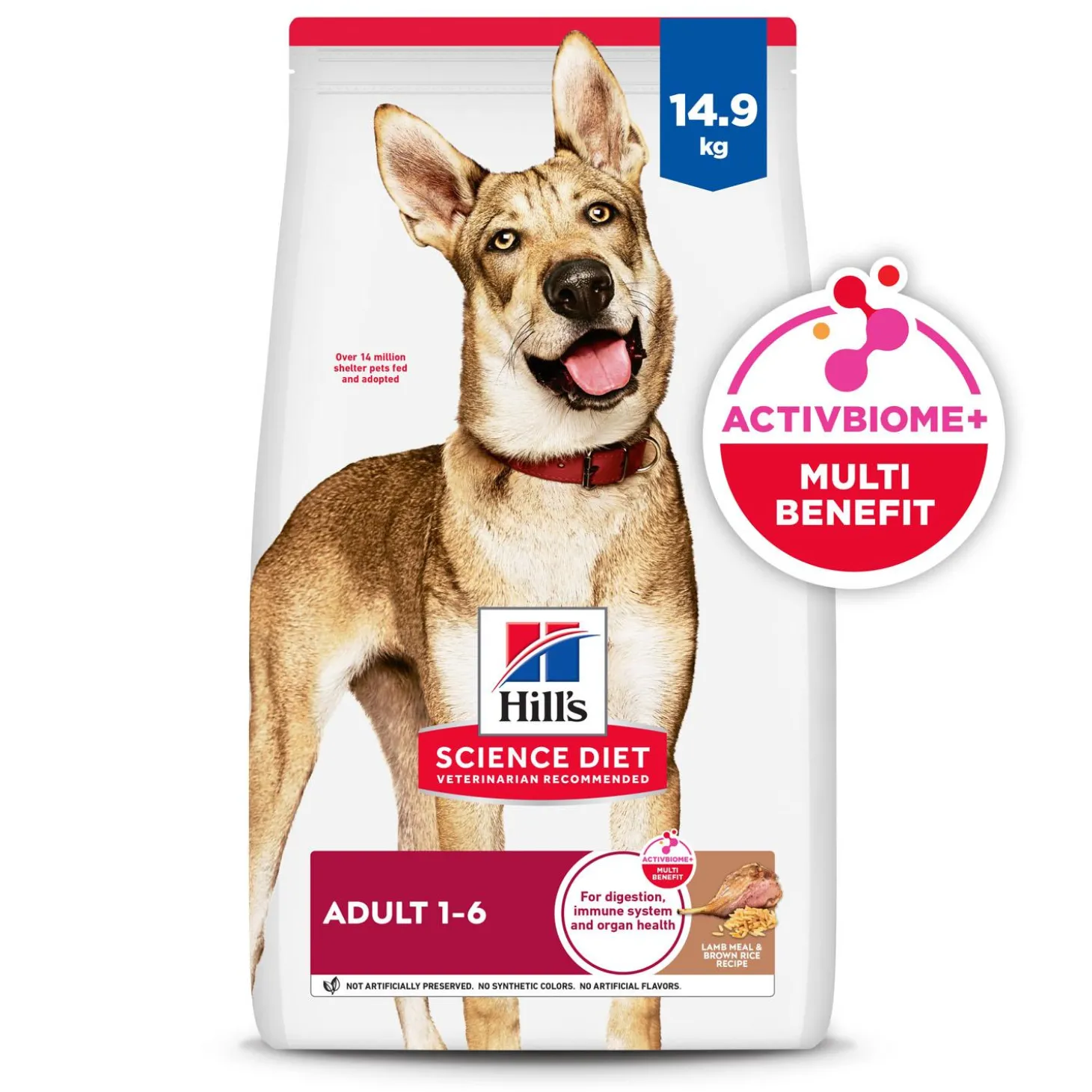 Lamb Meal & Brown Rice Recipe Adult Dog Food