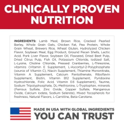 Lamb Meal & Brown Rice Recipe Large Breed Puppy Dog Food