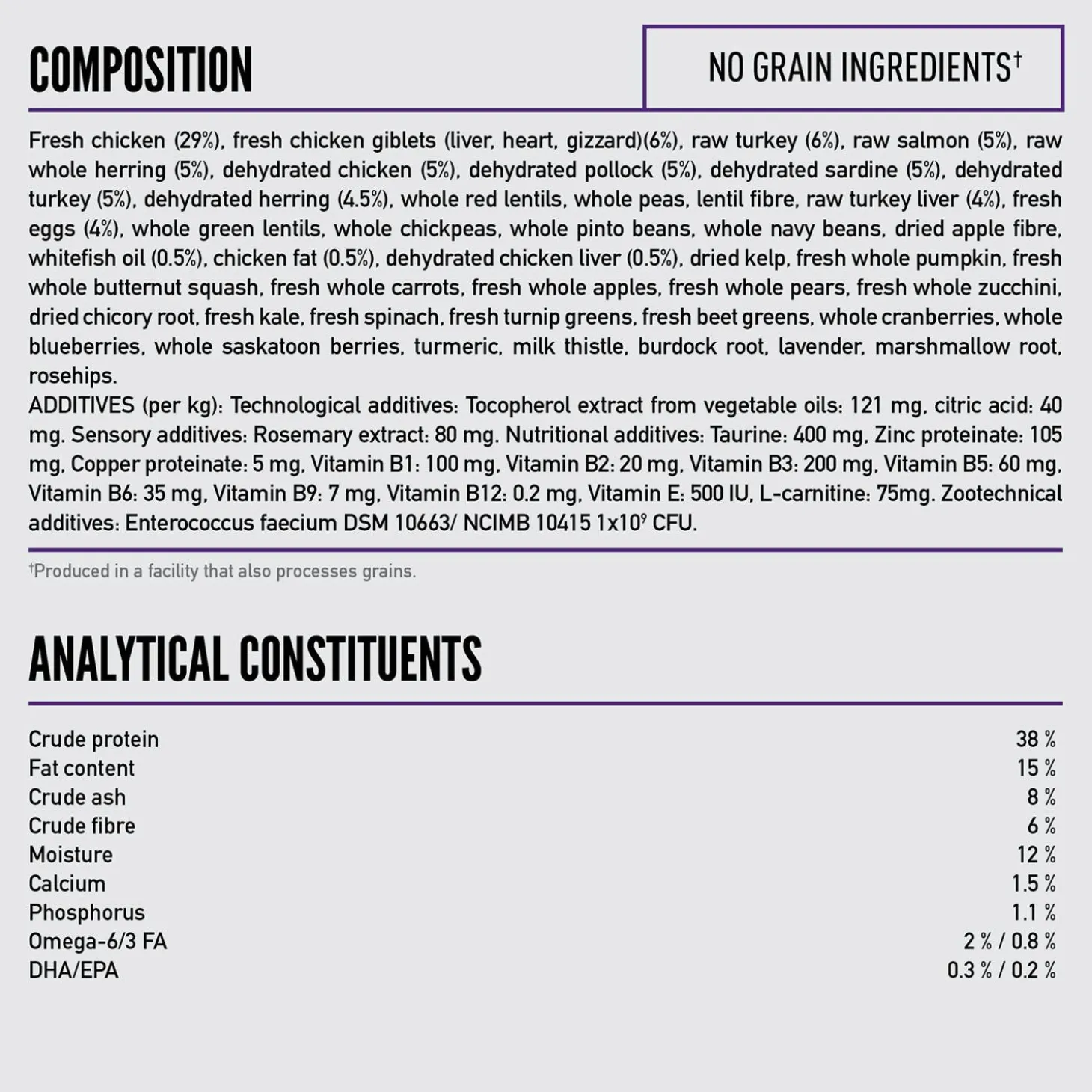 Large Breed Adult Dog Food