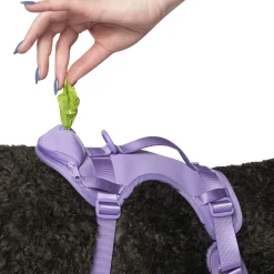 Lavender Neoprene Dog Harness