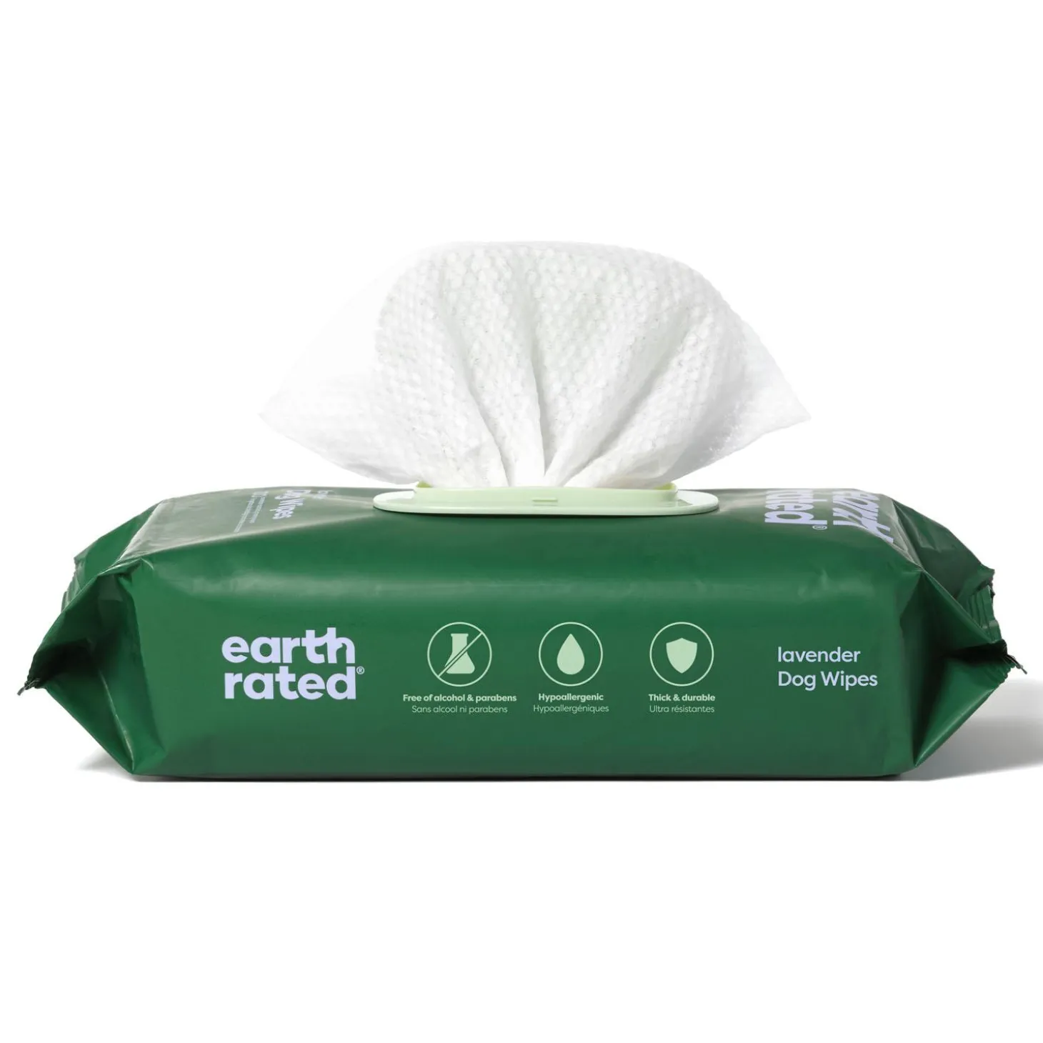 Lavender-Scented Hypoallergenic Dog Grooming Wipes