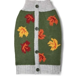 Leaf Green Cardigan