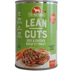 Lean Cuts Beef & Chicken Dog Food