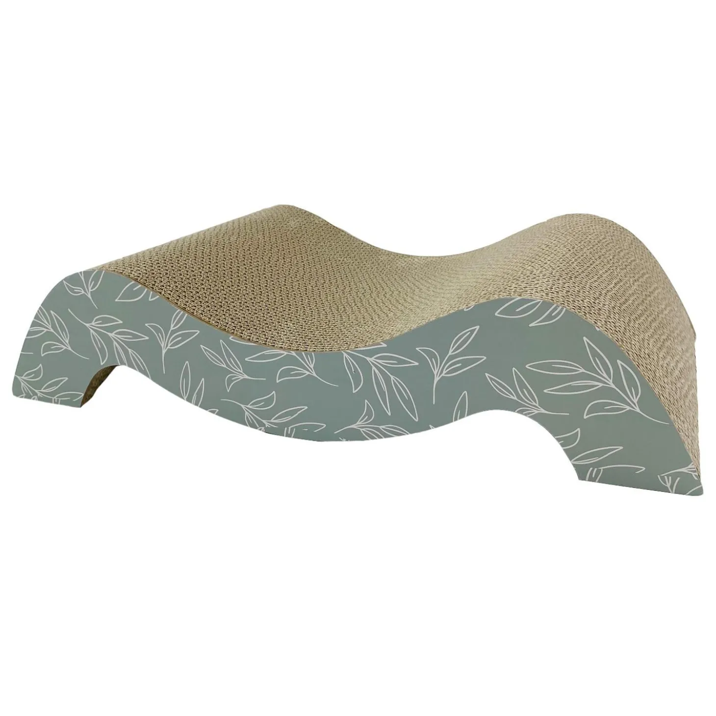 Leaves Wave Ultra Large Cat Scratcher
