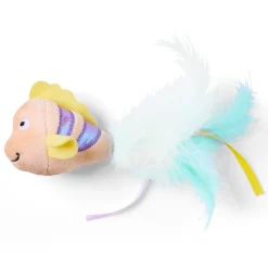 LED Clown Fish Cat Toy