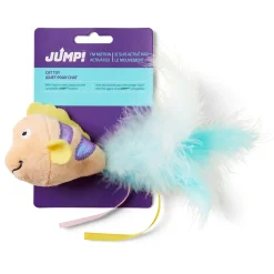 LED Clown Fish Cat Toy