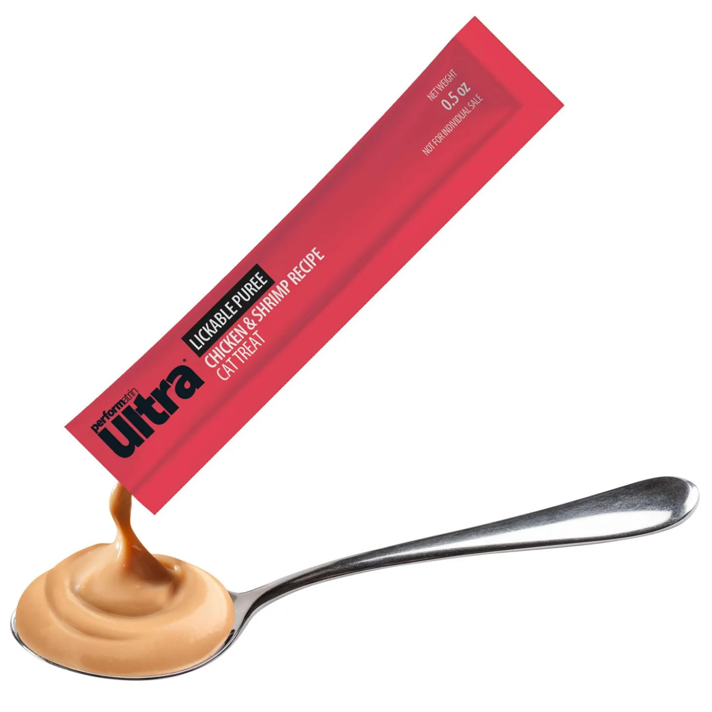 Lickable Chicken & Shrimp Puree Cat Treats